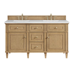 James Martin 60" Lorelai Double Vanity