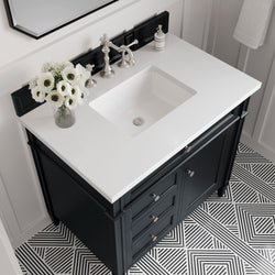 James Martin Brittany 36" Single Vanity with 3 Countertop