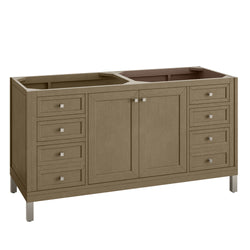 James Martin Chicago 60" Double Vanity with 3 CM Countertop