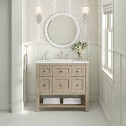 James Martin Breckenridge 36" Single Vanity w/ 3CM Countertop
