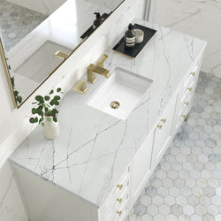 James Martin Chicago 60" Single Vanity with 3 CM Countertop