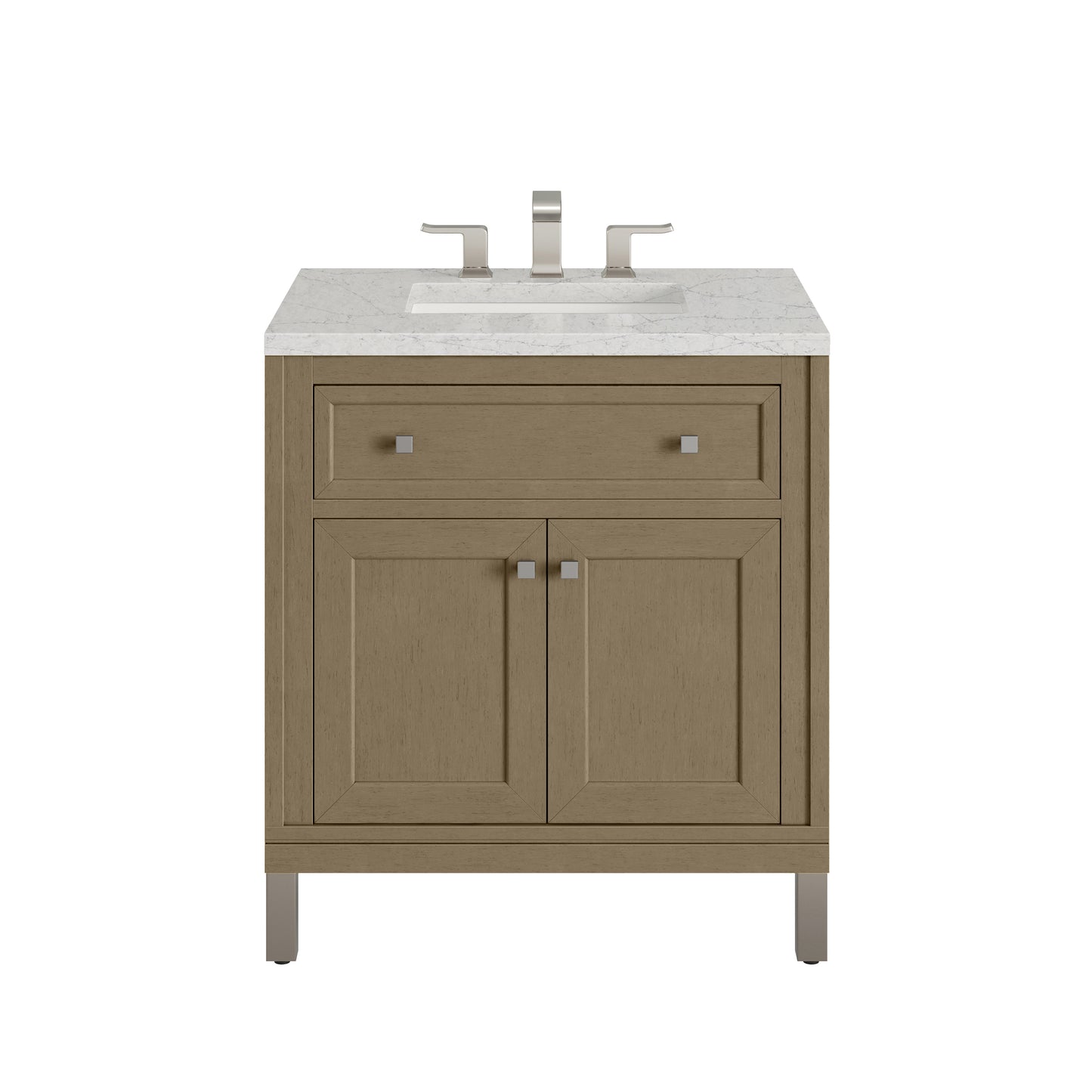 James Martin Chicago 30" Single Vanity with 3 CM Countertop