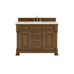 James Martin Brookfield 48" Single Vanity with 3 CM Countertop - Luxe Bathroom Vanities