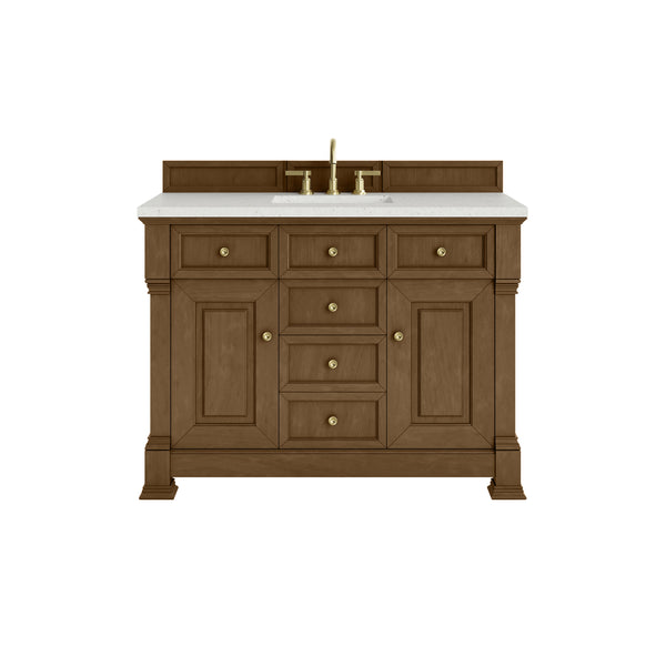 James Martin Brookfield 48" Single Vanity with 3 CM Countertop - Luxe Bathroom Vanities