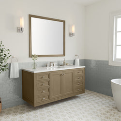 James Martin Chicago 60" Single Vanity with 3 CM Countertop