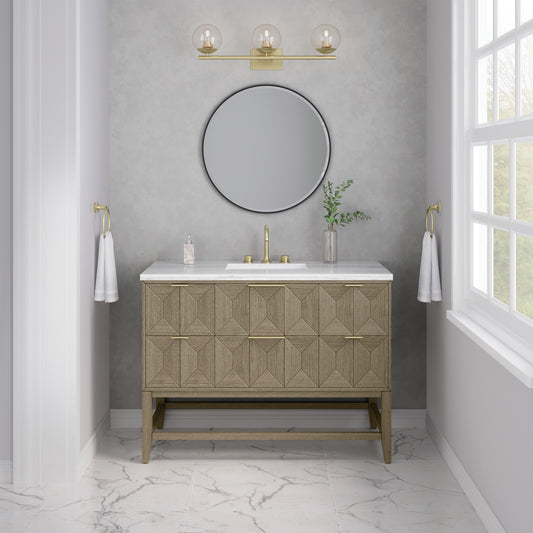 James Martin 48" Emmeline Single Vanity - Luxe Bathroom Vanities
