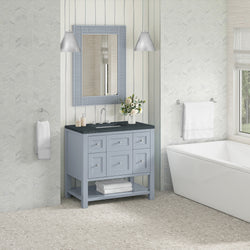 James Martin Breckenridge 36" Single Vanity w/ 3CM Countertop