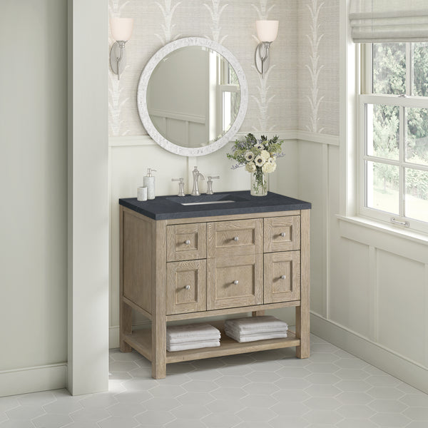 James Martin Breckenridge 36" Single Vanity w/ 3CM Countertop