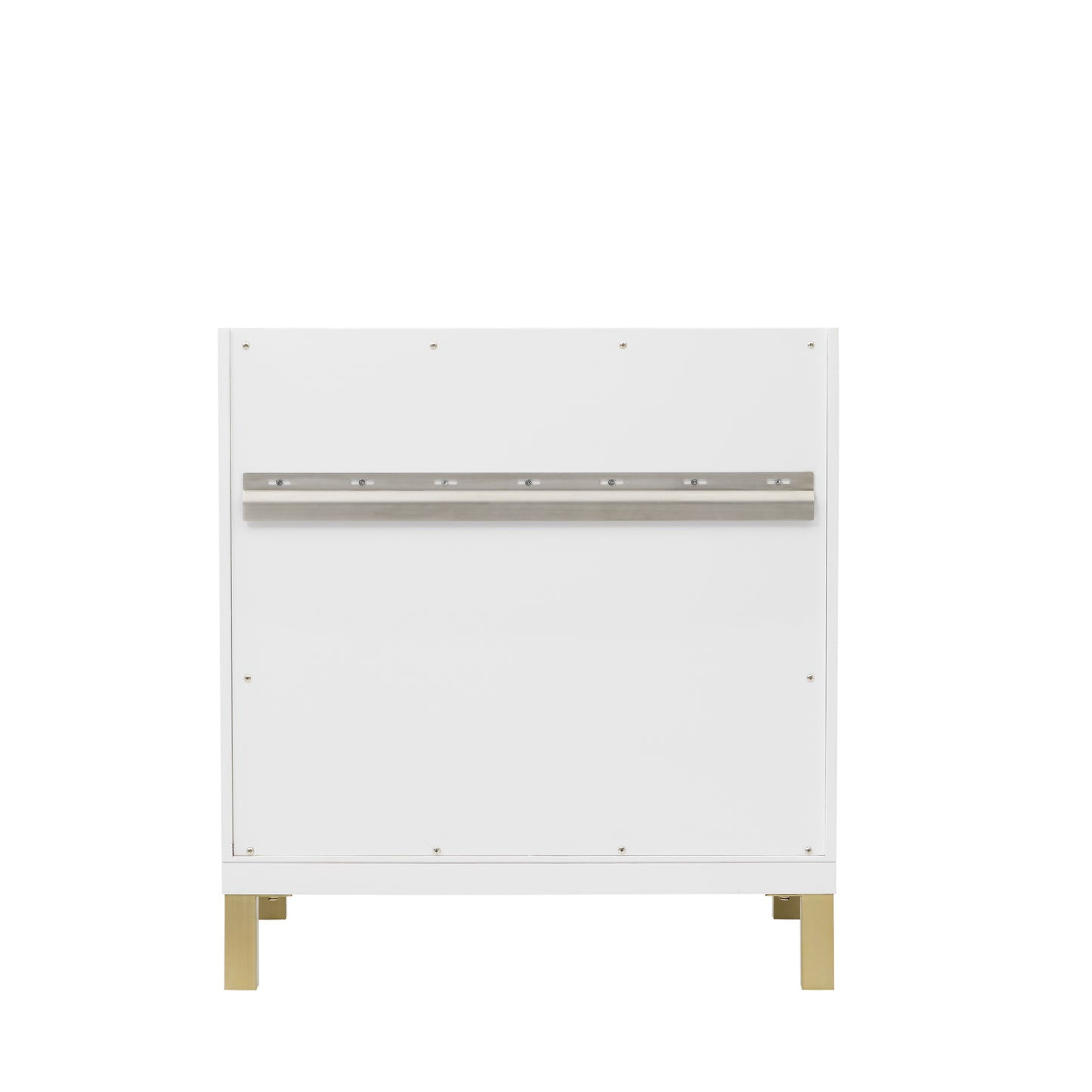 James Martin Chicago 30" Single Vanity with Single Hole 3CM White Zeus Silestone Top & Backsplash