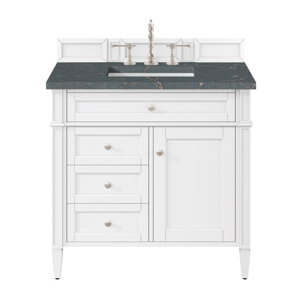James Martin Brittany 36" Single Vanity with 3 Countertop
