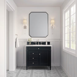 James Martin Brittany 36" Single Vanity with 3 Countertop