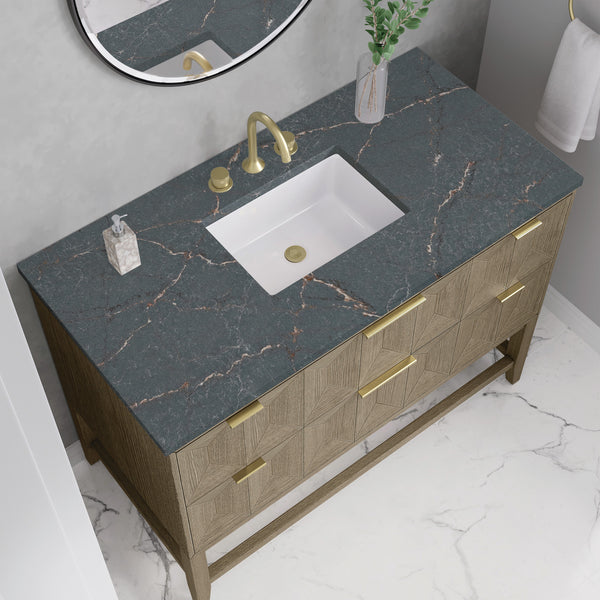 James Martin 48" Emmeline Single Vanity - Luxe Bathroom Vanities