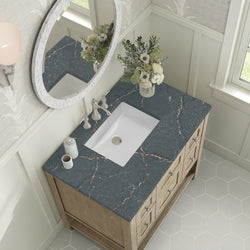 James Martin Breckenridge 36" Single Vanity w/ 3CM Countertop