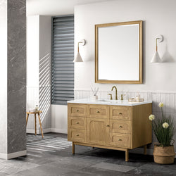 James Martin Laurent 48" Single Vanity with 3 CM Countertop