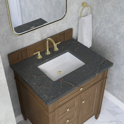 James Martin Brittany 30" Single Vanity with 3 CM Countertop