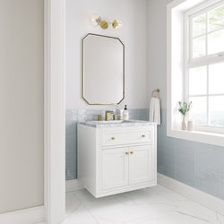 James Martin Chicago 30" Single Vanity with 3 CM Countertop