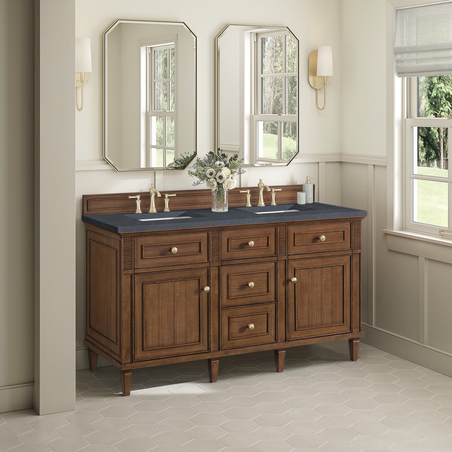 James Martin 60" Lorelai Double Vanity