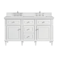 James Martin 60" Lorelai Double Vanity