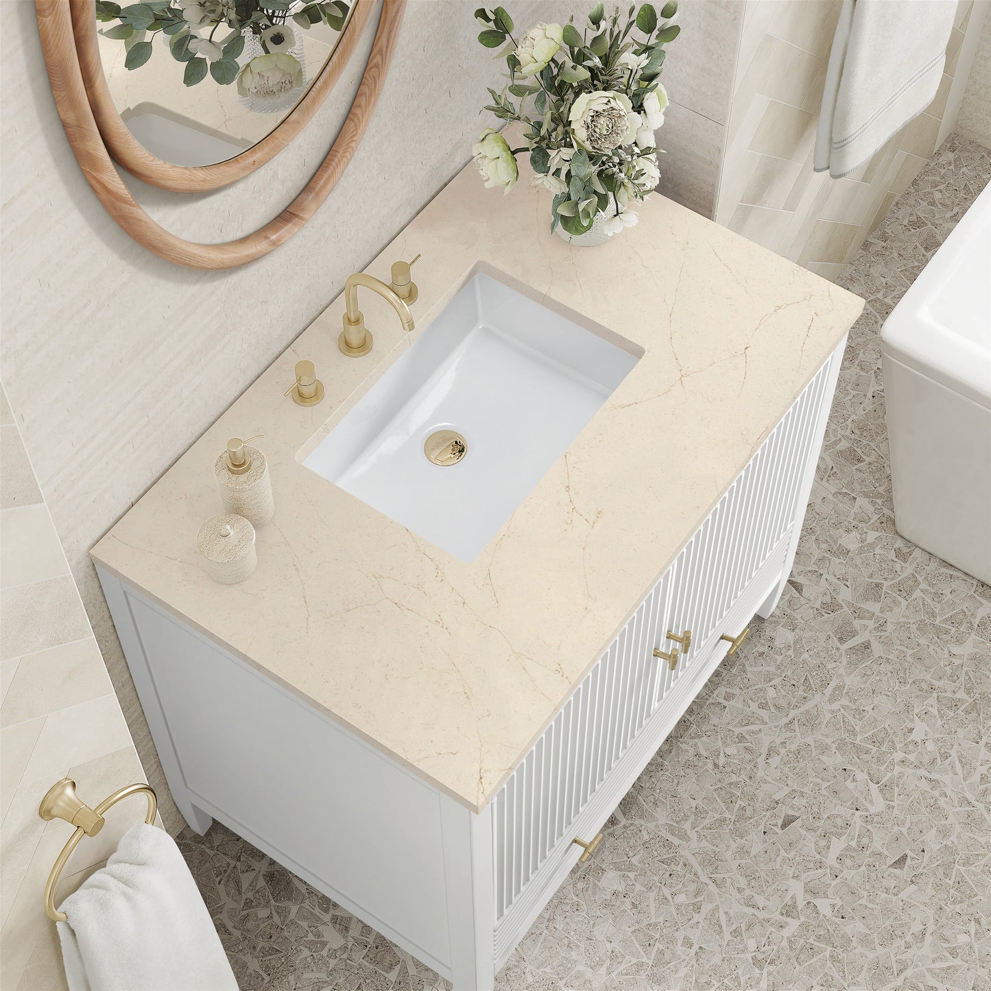 James Martin 36" Myrrin Vanity