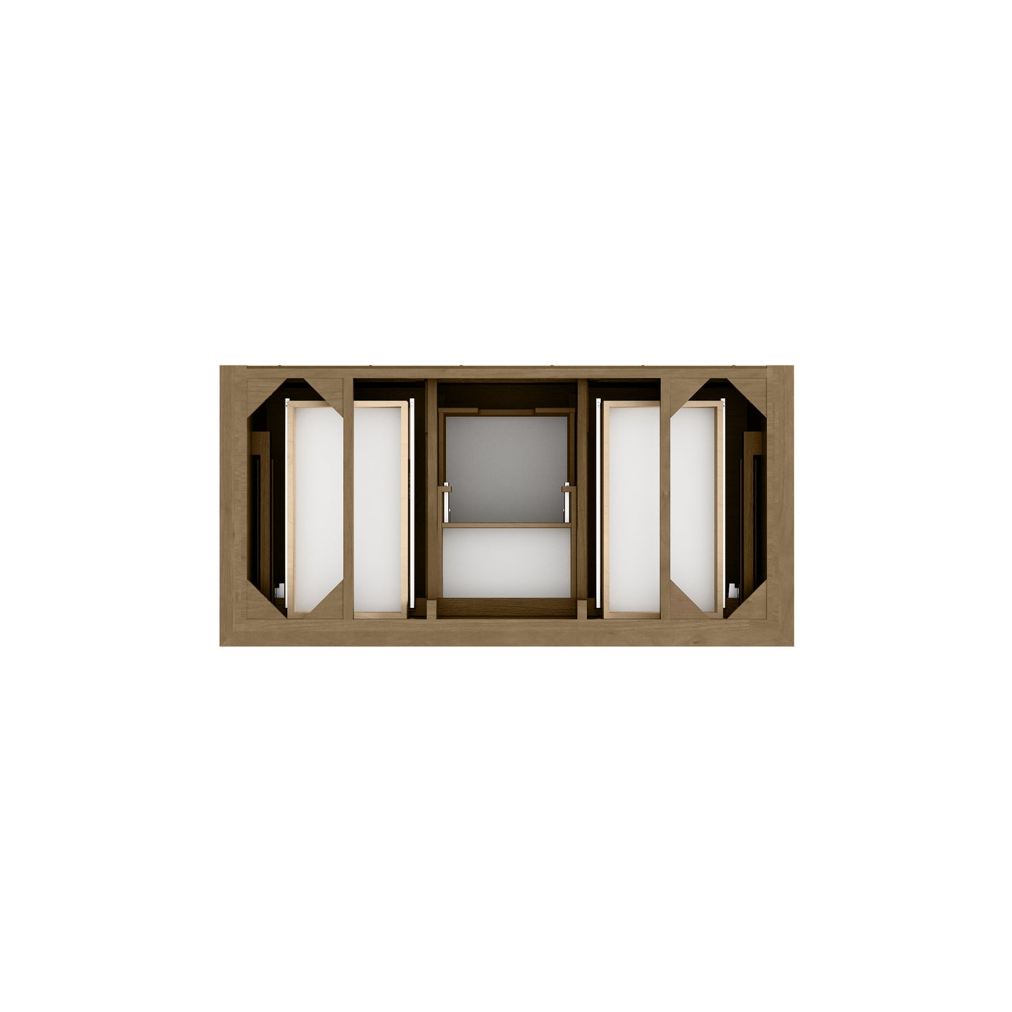James Martin Brookfield 48" Single Vanity with 3 CM Countertop - Luxe Bathroom Vanities