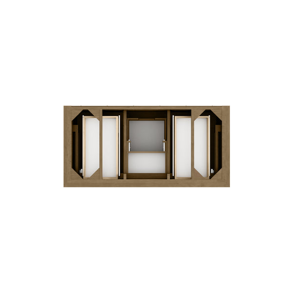 James Martin Brookfield 48" Single Vanity with 3 CM Countertop - Luxe Bathroom Vanities