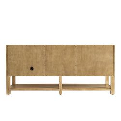 James Martin Breckenridge 72" Double Vanity w/ 3 CM Countertop