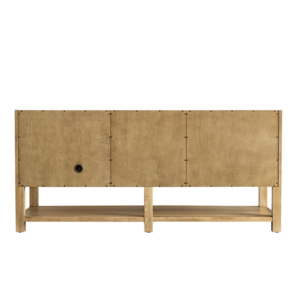 James Martin Breckenridge 72" Double Vanity w/ 3 CM Countertop