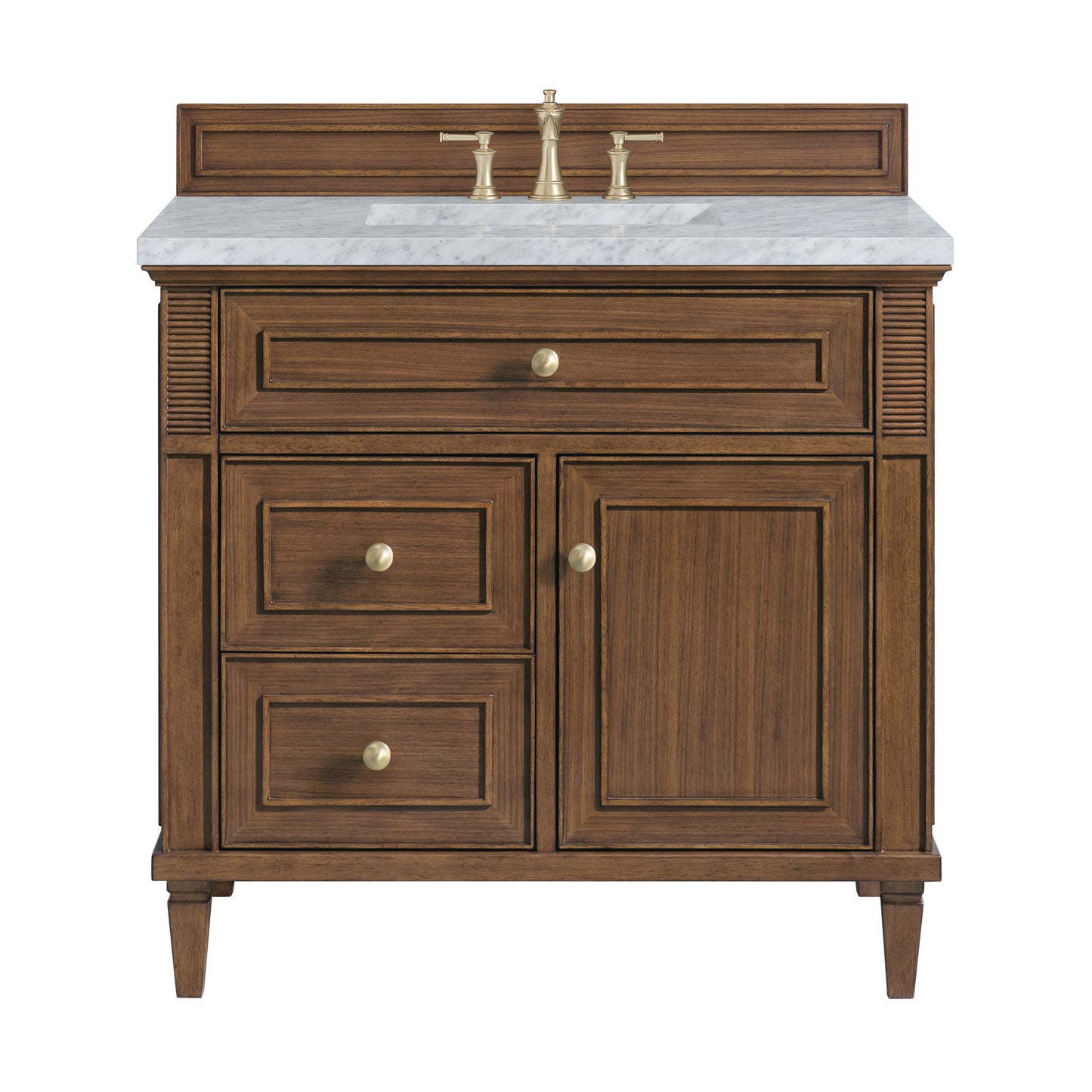 James Martin 36" Lorelai Single Vanity - Luxe Bathroom Vanities