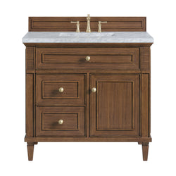 James Martin 36" Lorelai Single Vanity - Luxe Bathroom Vanities