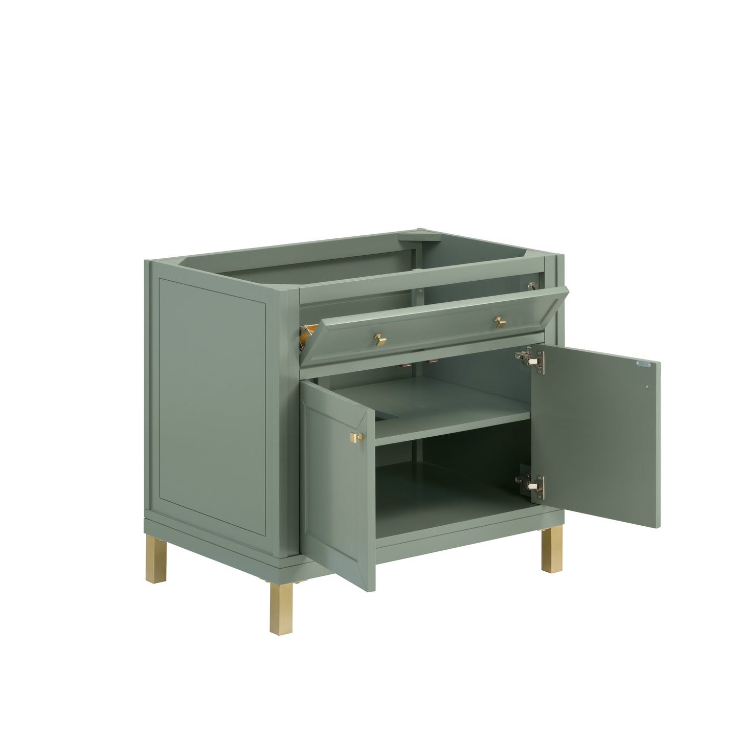 James Martin Chicago 36" Single Vanity with 3 CM Countertop