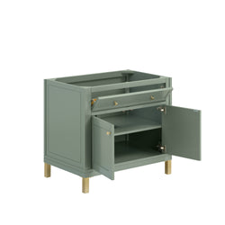 James Martin Chicago 36" Single Vanity with 3 CM Countertop