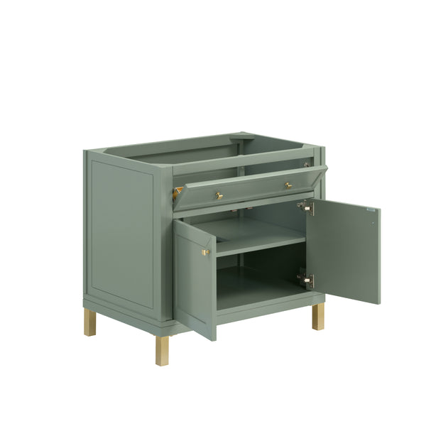 James Martin Chicago 36" Single Vanity with 3 CM Countertop