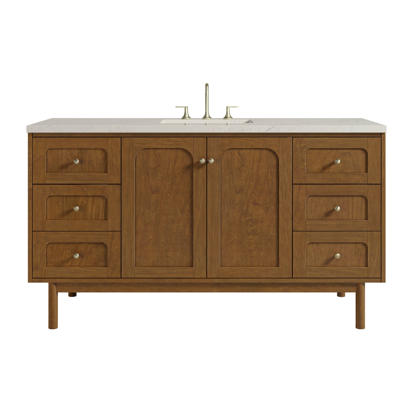 James Martin Laurent 60" Single Vanity with 3 CM Countertop