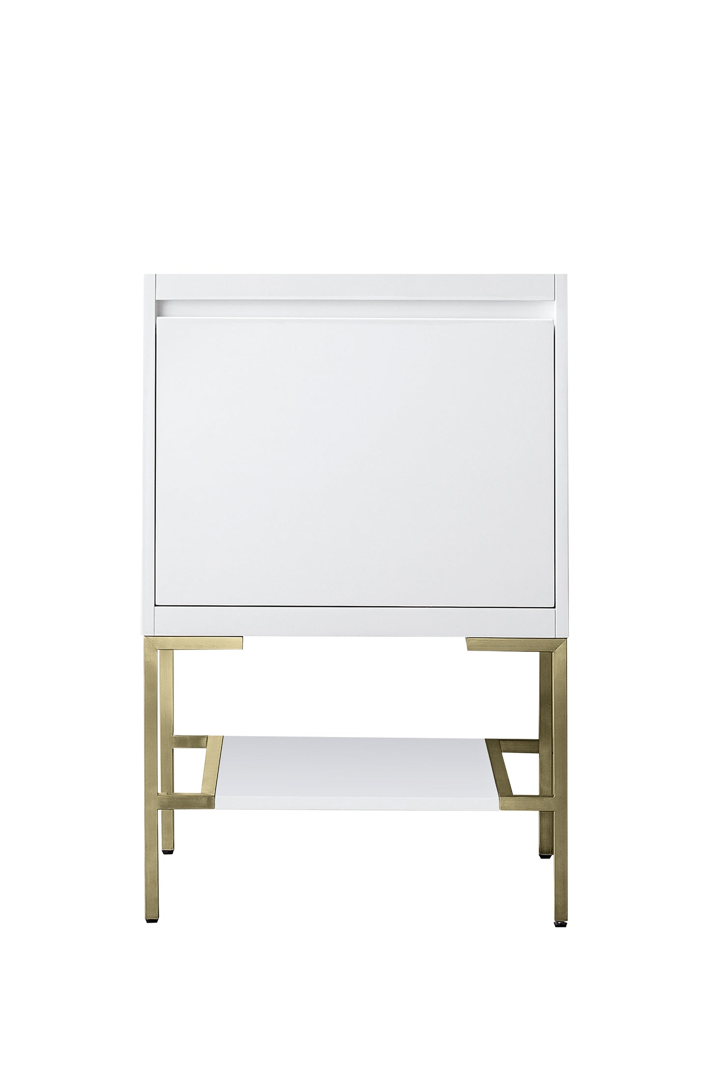 James Martin Mantova 23.6" Single Vanity Cabinet with Stand - Luxe Bathroom Vanities