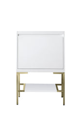 James Martin Mantova 23.6" Single Vanity Cabinet with Stand - Luxe Bathroom Vanities