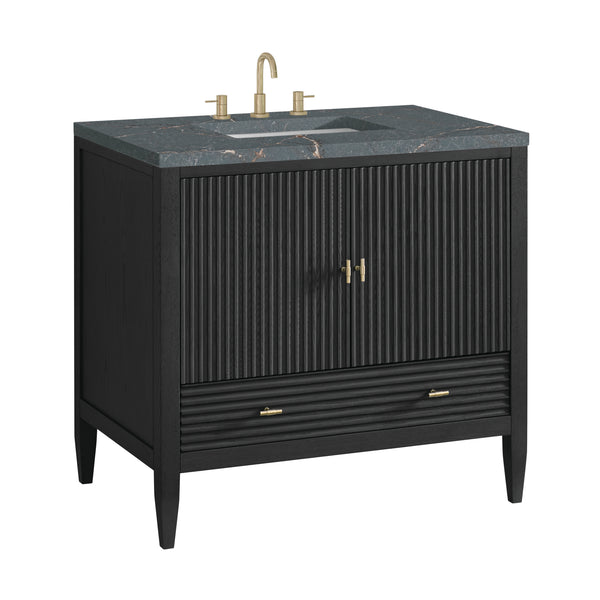 James Martin Myrrin 36" Single Vanity with 3 CM Countertop