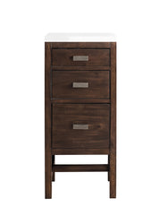 James Martin Addison 15" Base Cabinet w/ Drawers - Luxe Bathroom Vanities