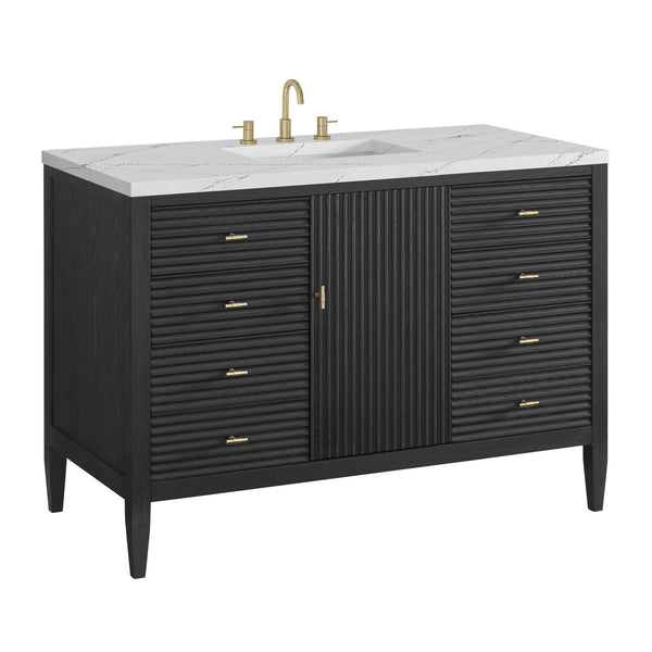 James Martin 48" Myrrin Vanity, W/ 3CM Top