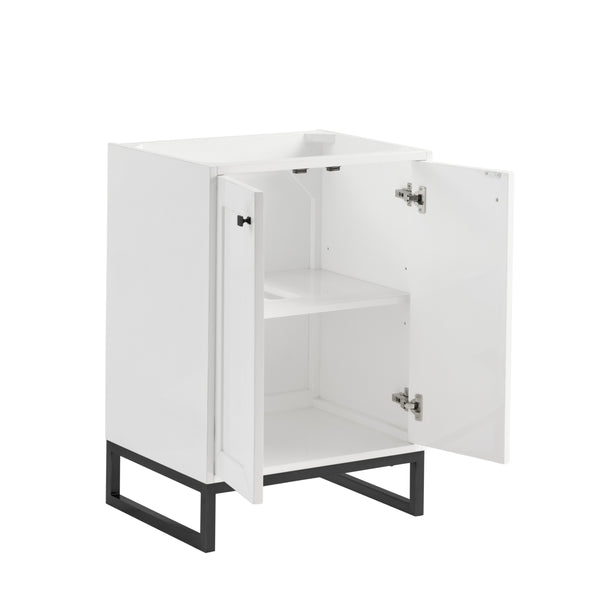 James Martin Chianti Single Cabinet with Metal Base