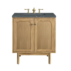 James Martin Laurent 30" Single Vanity with 3 CM Countertop