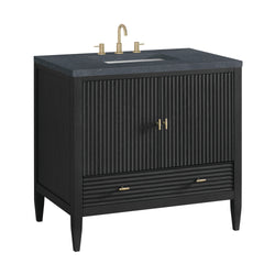 James Martin Myrrin 36" Single Vanity with 3 CM Countertop