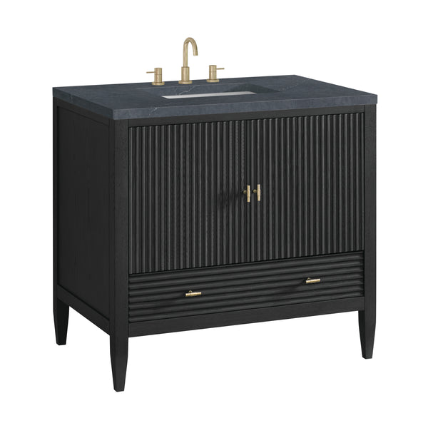 James Martin Myrrin 36" Single Vanity with 3 CM Countertop