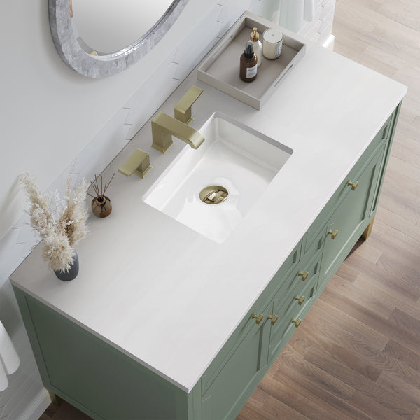 James Martin Chicago 48" Single Vanity with 3 CM Countertop