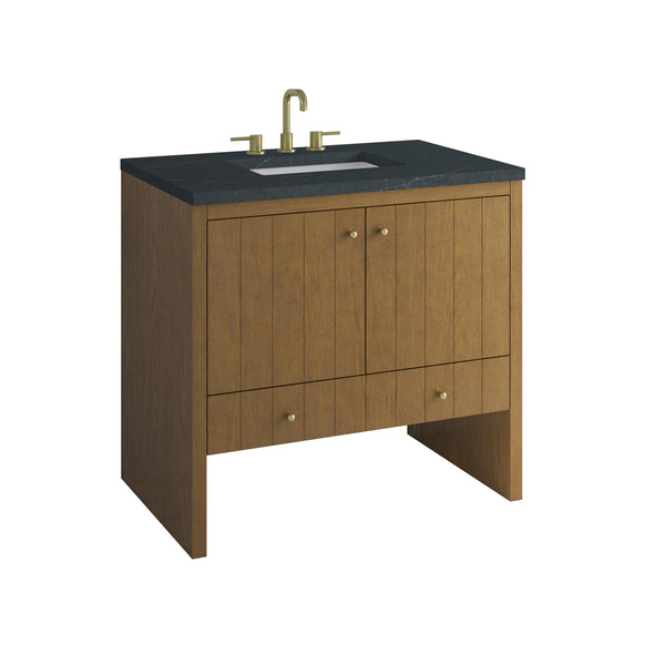 James Martin Hudson 36" Single Vanity with 3 CM Countertop