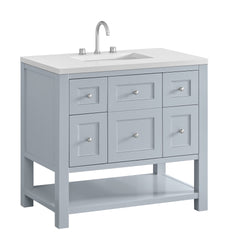 James Martin Breckenridge 36" Single Vanity w/ 3CM Countertop