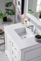 James Martin De Soto 36" Single Vanity with 3CM Top - Luxe Bathroom Vanities