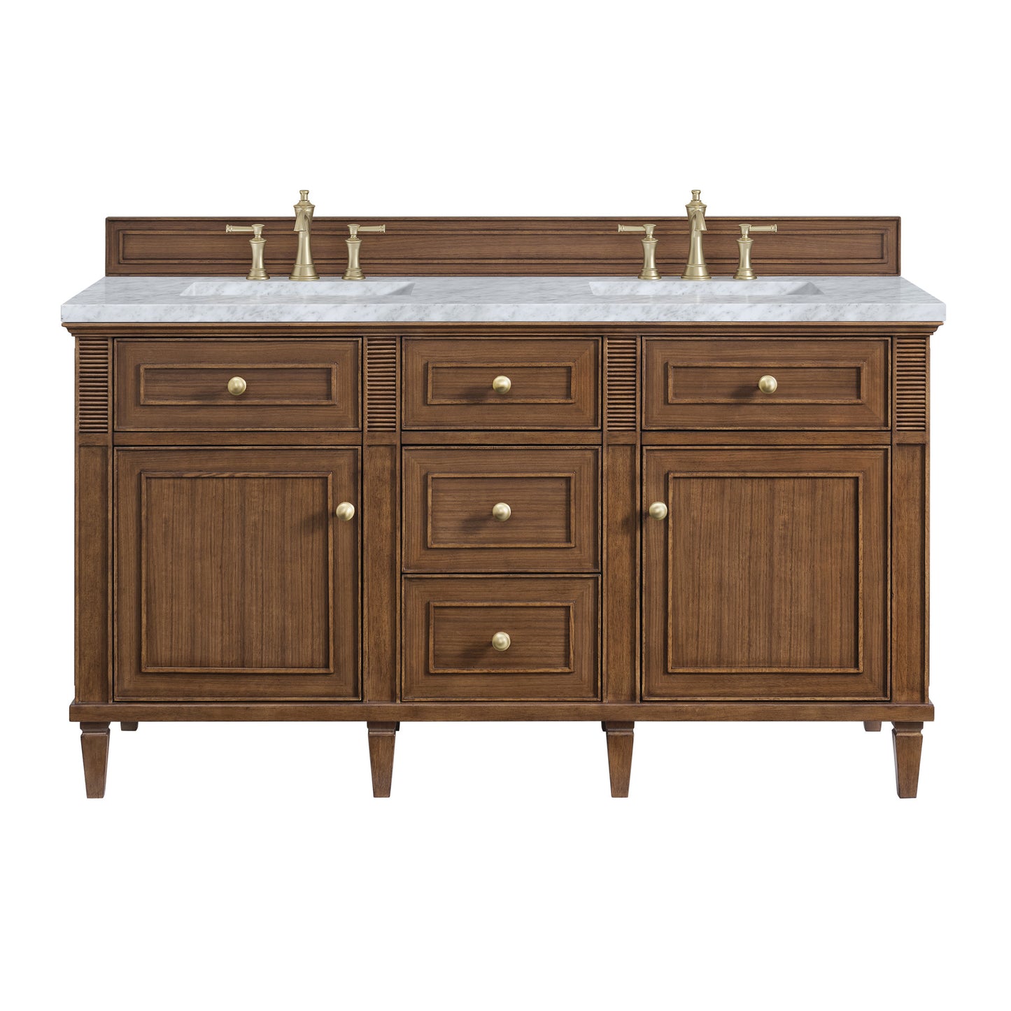 James Martin 60" Lorelai Double Vanity - Luxe Bathroom Vanities