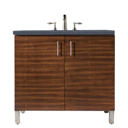 James Martin Metropolitan 36" Single Vanity with 3 CM Top - Luxe Bathroom Vanities