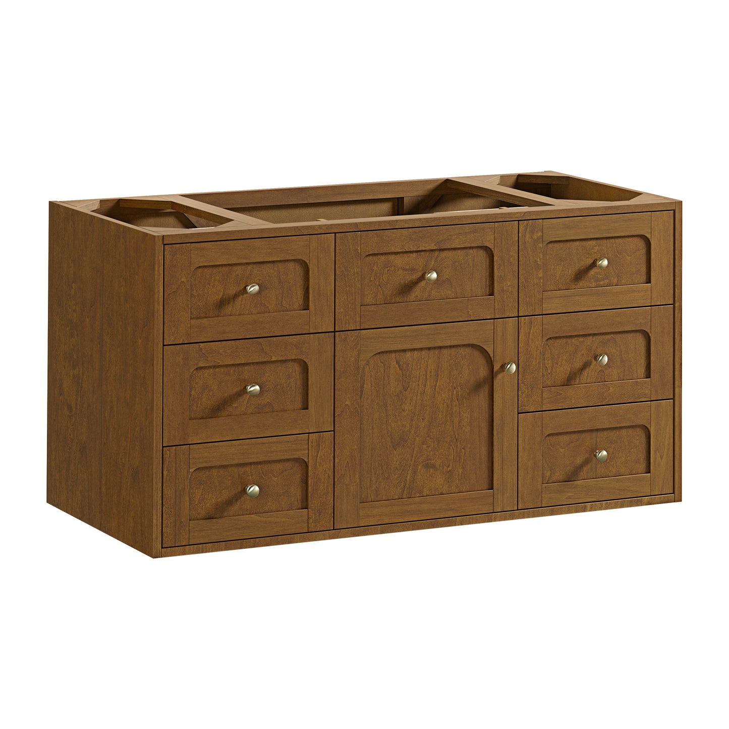 James Martin Laurent 48" Single Vanity with 3 CM Countertop