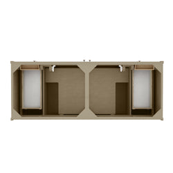James Martin Chicago 60" Double Vanity with Single Hole 3CM White Zeus Silestone Top & Backsplash
